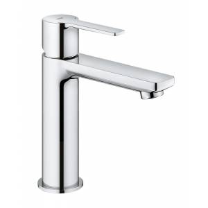 Смеситель для раковины Grohe Lineare S-Size с донным клапаном