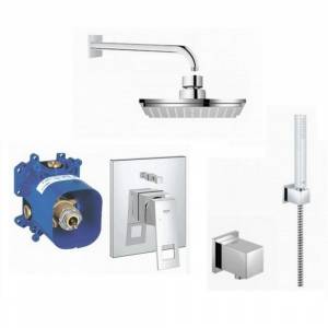 Душевой набор Grohe Eurocube Joy