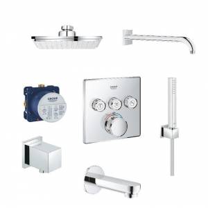 Душевой набор Grohe SmartControl Cube
