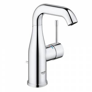 Смеситель для раковины Grohe Essence New с поворотным изливом
