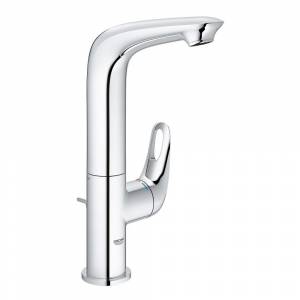 Смеситель для раковины с поворотным изливом Grohe Eurostyle