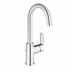 Высокий смеситель для раковины Grohe BauEdge