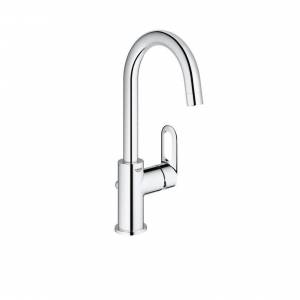 Высокий смеситель для раковины Grohe BauLoop