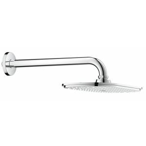 Верхний душ Grohe Rainshower Veris 300 с пристенным кронштейном 286 мм