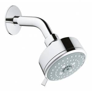 Верхний душ Grohe New Tempesta Cosmopolitan 100 с пристенным кронштейном 