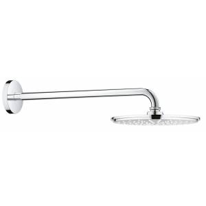 Верхний душ Grohe Rainshower Cosmopolitan 210 с пристенным кронштейном 422 мм