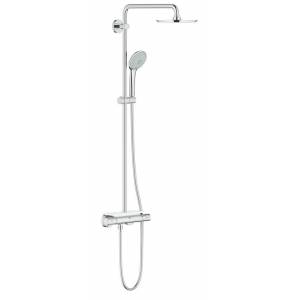 Душевая стойка с термостатом Grohe Euphoria System 210 