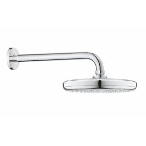 Верхний душ Grohe Tempesta 210 с пристенным кронштейном 