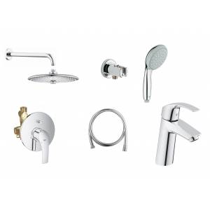 Душевой набор Grohe Eurosmart 