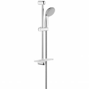 Душевой гарнитур Grohe Tempesta New на штанге с полочкой