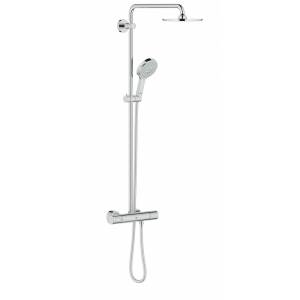 Душевая стойка Grohe Rainshower System 210 с душевым гарнитуром 