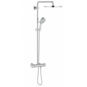 Душевая стойка с термостатом Grohe Rainshower System 310 