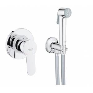 Набор гигиенического душа Grohe BauEdge со смесителем скрытого монтажа 