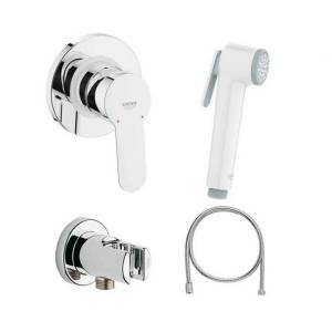 Набор гигиенического душа Grohe BauEdge со смесителем скрытого монтажа 4 в 1