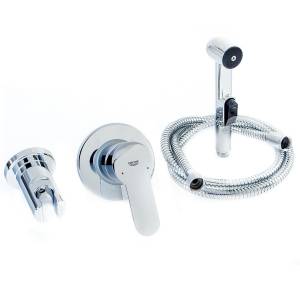 Набор гигиенического душа Grohe BauEdge со смесителем скрытого монтажа 4 в 1