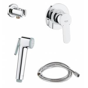 Набор гигиенического душа Grohe BauEdge со смесителем скрытого монтажа 
