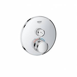 Встраиваемый смеситель Grohe Grohtherm SmartControl с термостатом