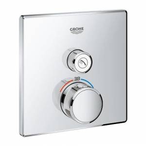 Встраиваемый смеситель Grohe Grohtherm SmartControl с термостатом