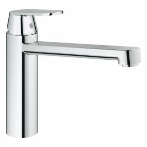 Смеситель для кухни Grohe Eurosmart Cosmopolitan с поворотным изливом