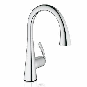 Смеситель для кухни сенсорный Grohe Zedra Touch