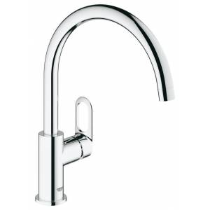 Смеситель для кухни Grohe BauLoop с поворотным изливом