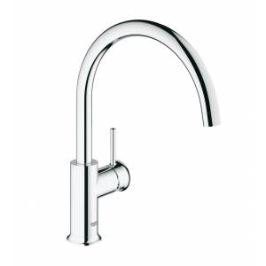 Смеситель для кухни Grohe BauСlassic с поворотным изливом