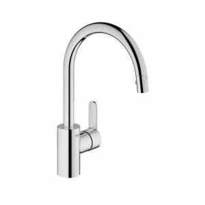 Смеситель для кухни с выдвижным изливом Grohe Eurostyle Cosmopolitan