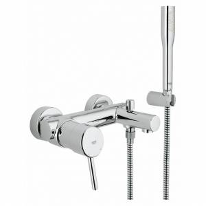 Смеситель для ванны с душевым гарнитуром Grohe Concetto