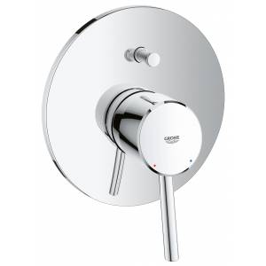 Встраиваемый смеситель для ванны и душа Grohe Concetto