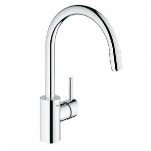 Смеситель для кухни Grohe Concetto с выдвижным изливом