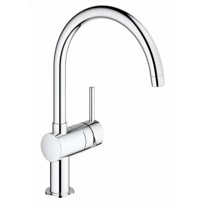 Смеситель для кухни Grohe Minta с поворотным изливом