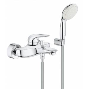 Смеситель для ванны с душевым гарнитуром Grohe Eurostyle