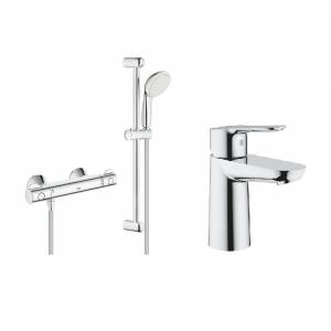 Набор смесителей Grohe Grohtherm 800