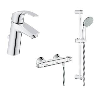 Набор смесителей Grohe Grohtherm 1000