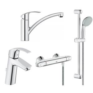 Набор смесителей Grohe Grohtherm 1000