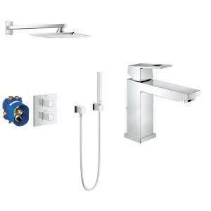 Душевой набор Grohe Grohtherm Cube