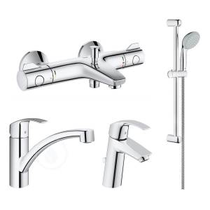 Набор смесителей Grohe Grohtherm 800