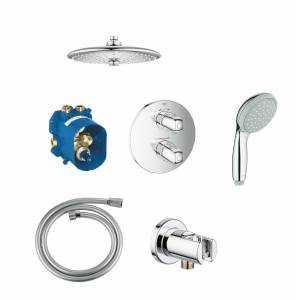Душевой набор Grohe Grohtherm 1000 