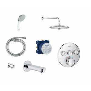 Душевой набор Grohe Grohtherm SmartControl 