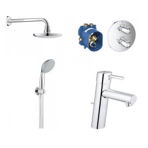 Душевой набор Grohe Grohtherm 1000