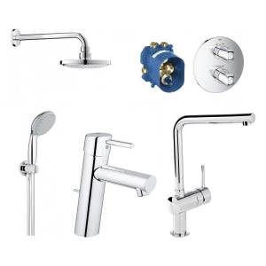 Набор смесителей Grohe Grohtherm 1000 