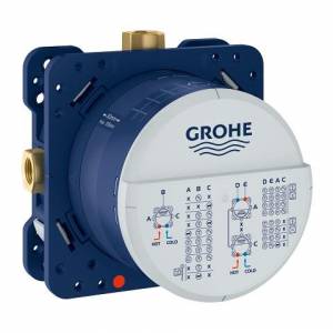 Скрытая часть смесителя Grohe Rapido SmartBox 