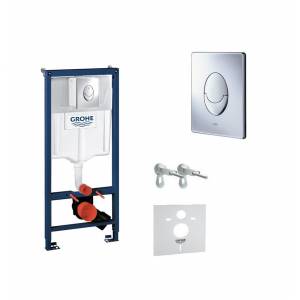 Инсталляционная система Rapid SL 4 в 1 для подвесного унитаза