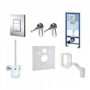 Инсталляционная система Rapid SL Fresh 6в1 для подвесного унитаза