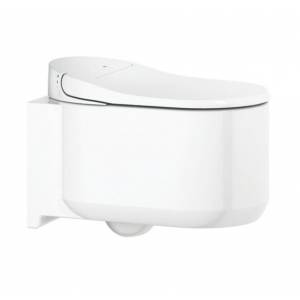 Унитаз подвесной с крышкой-биде Grohe Sensia Arena безободковый