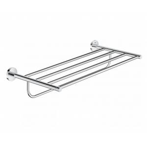Полочка-сетка подвесная Grohe Essentials с полотенцедержателем