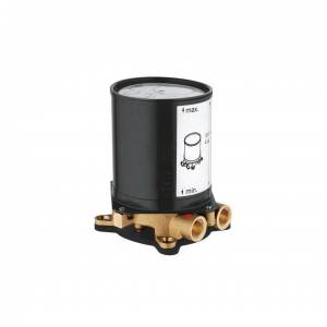 Скрытая часть напольного смесителя Grohe для ванны