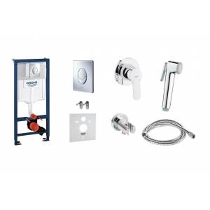 Инсталляционная система Rapid SL для подвесного унитаза в комплекте с гигиеническим набором