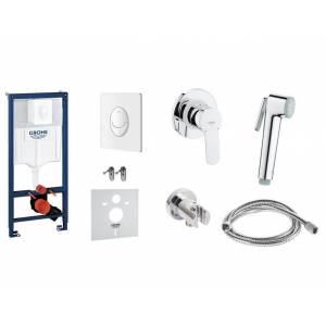 Инсталляционная система Rapid SL для подвесного унитаза в комплекте с гигиеническим набором