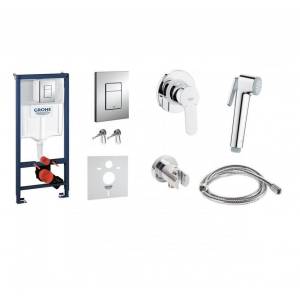 Инсталляционная система Rapid SL для подвесного унитаза в комплекте с гигиеническим набором